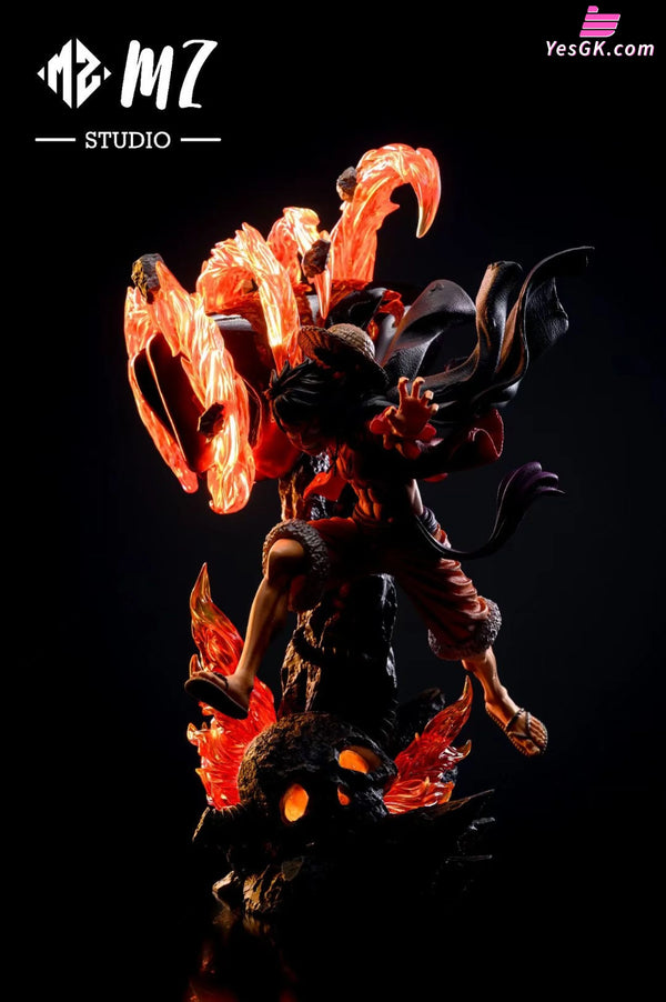 One Piece Red Fist Luffy 1/6 GK Statue - MZ Studio [In-Stock] - Full Payment - One Piece