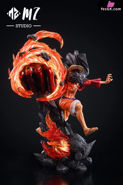 One Piece Red Fist Luffy 1/6 GK Statue - MZ Studio [In-Stock] - Full Payment - One Piece