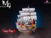 One Piece Red Force GK Statue - M4 Studio [Pre-Order] Full Payment One Piece