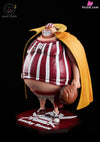 One Piece Red Hair Group 2.0 #2 Yasopp & Lucky Roux Statue - Black Studio [Pre-Order]