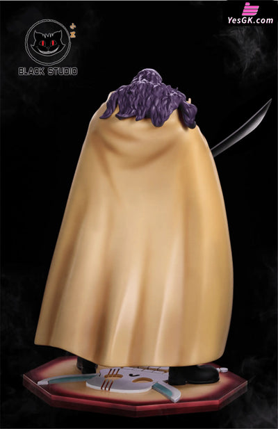 One Piece Red Hair Pirates Crew Resin Statue - Black Studio [In Stock] Onepiece