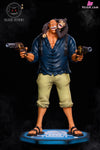 One Piece Red Hair Pirates 1.0 Series #1 Punch & Limejuice GK Statue - Black Studio [In-Stock] - Full Payment - One