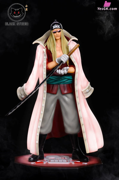 One Piece Red Hair Pirates 1.0 Series #1 Punch & Limejuice GK Statue - Black Studio [In-Stock] - Full Payment - One