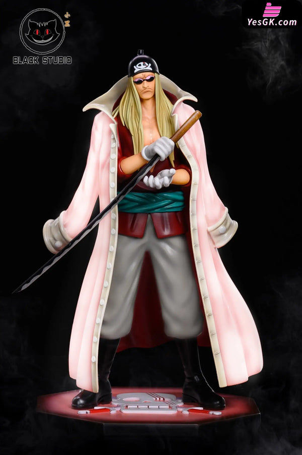 One Piece Red Hair Pirates 1.0 Series #1 Punch & Limejuice GK Statue - Black Studio [In-Stock] - Full Payment - One
