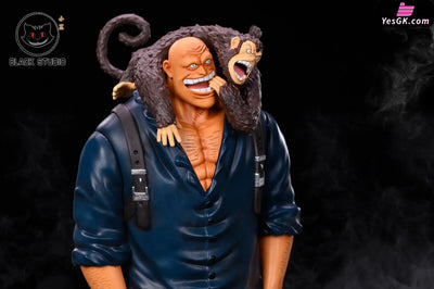 One Piece Red Hair Pirates 1.0 Series #1 Punch & Limejuice GK Statue - Black Studio [In-Stock] - Full Payment - One