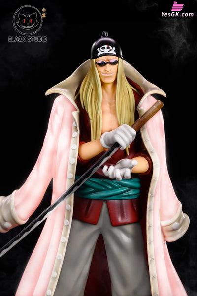 One Piece Red Hair Pirates 1.0 Series #1 Punch & Limejuice GK Statue - Black Studio [In-Stock] - Full Payment - One