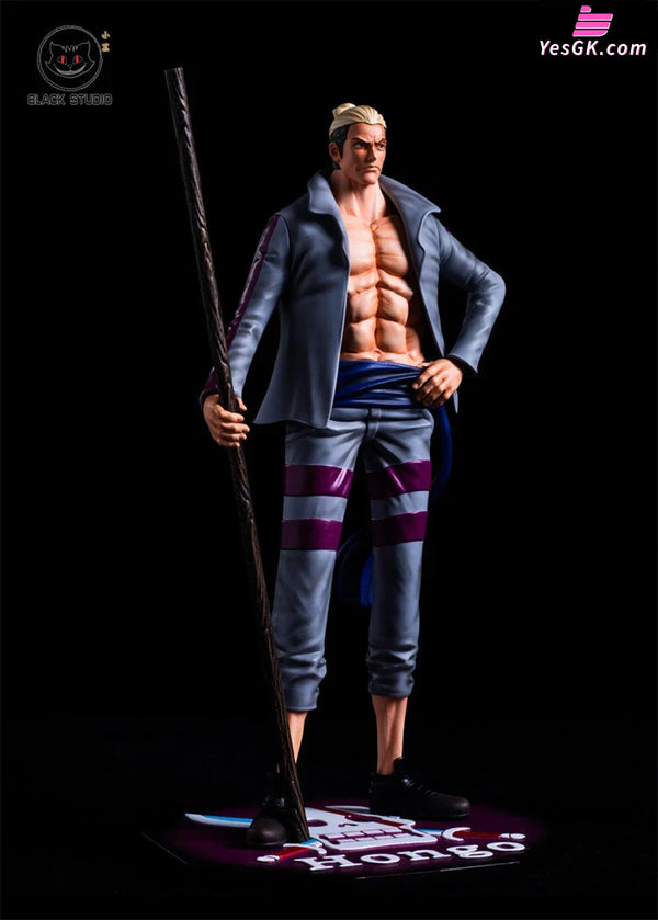 One Piece Red Hair Pirates 2.0 #3 Hongo & Building Snake Statue - Black Studio [In-Stock] - Full Payment - One Piece
