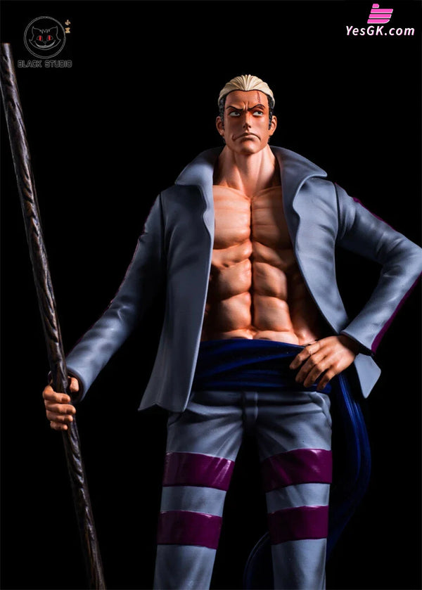 One Piece Red Hair Pirates 2.0 #3 Hongo & Building Snake Statue - Black Studio [In-Stock] - Full Payment - One Piece