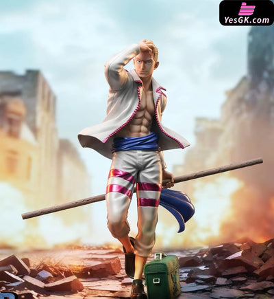 One Piece Red Hair Pirates #3 Hongo GK Statue - Gold Peter Studio [Pre-Order] Deposit One Piece