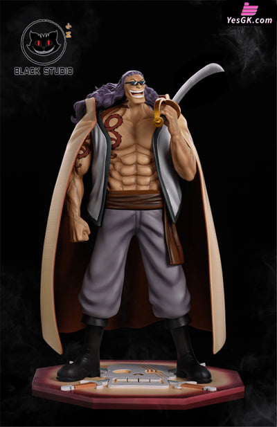 One Piece Red Hair Pirates Crew Resin Statue - Black Studio [In Stock] Onepiece