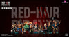One Piece Red Hair Pirates FullCrew WCF GK Statue - YZ Studio [In-Stock] - One Piece