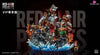 One Piece Red Hair Pirates FullCrew WCF GK Statue - YZ Studio [In-Stock] - Full Payment / Regular Edition - One Piece