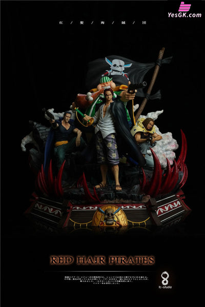 One Piece Red Hair Pirates Resin Statue - Tc Studio [Pre-Order Closed]