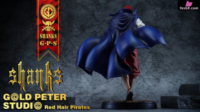One Piece Red Hair Pirates Shanks Statue - Gold Peter Studio [In-Stock] - Full Payment - One Piece