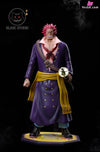 One Piece Red Hair Pirates Yasopp And Rockstar Resin Statue - Black Studio [Pre-Order Closed]