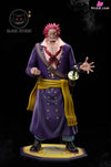 One Piece Red Hair Pirates Yasopp And Rockstar Resin Statue - Black Studio [Pre-Order Closed]