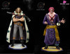 One Piece Red Hair Pirates Yasopp And Rockstar Resin Statue - Black Studio [Pre-Order Closed]