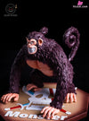 One Piece Red Hair Pirates2.0 #3 Bonk Punch & Rockstar Monster Statue - Black Studio [Pre-Order]