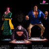 One Piece Red Hair Pirates2.0 #3 Bonk Punch & Rockstar Monster Statue - Black Studio [Pre-Order]