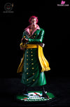 One Piece Red Hair Pirates2.0 #3 Bonk Punch & Rockstar Monster Statue - Black Studio [Pre-Order]