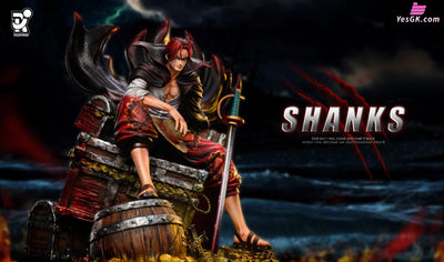 One Piece Red Hair Shanks Gk Statue - Dk Studio [Pre-Order]