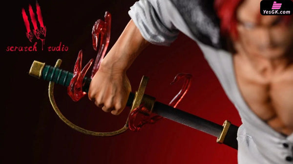 One Piece Red hair Shanks GK Statue - Scratch Studio [In-Stock] - Full Payment - One Piece