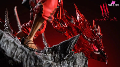 One Piece Red hair Shanks GK Statue - Scratch Studio [In-Stock] - Full Payment - One Piece