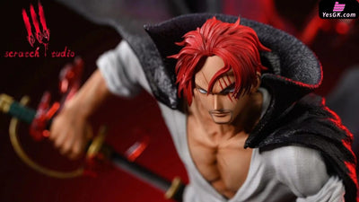 One Piece Red hair Shanks GK Statue - Scratch Studio [In-Stock] - Full Payment - One Piece