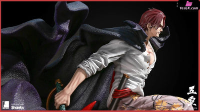 One Piece Red Hair Shanks Statue - Last Sleep Studio [In Stock]