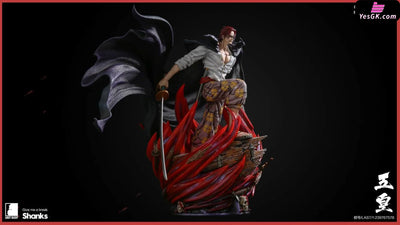 One Piece Red Hair Shanks Statue - Last Sleep Studio [In Stock]