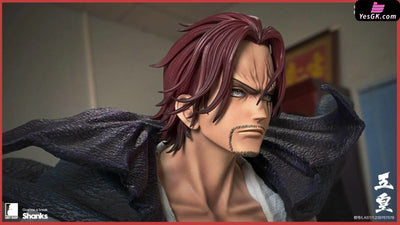 One Piece Red Hair Shanks Statue - Last Sleep Studio [In Stock]