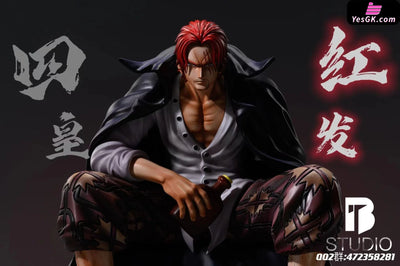 One Piece Red-Haired Shanks Resin Statue - Bt Studio [In Stock]