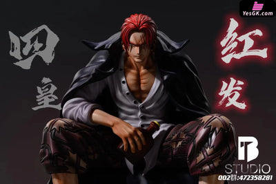 One Piece Red-Haired Shanks Resin Statue - Bt Studio [In Stock]