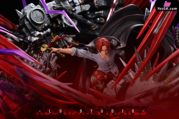 One Piece Red-Haired Shanks Statue - LD Studio