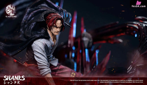 One Piece Red Haired Shanks Statue - Tian Ji Studio [Pre-Order]
