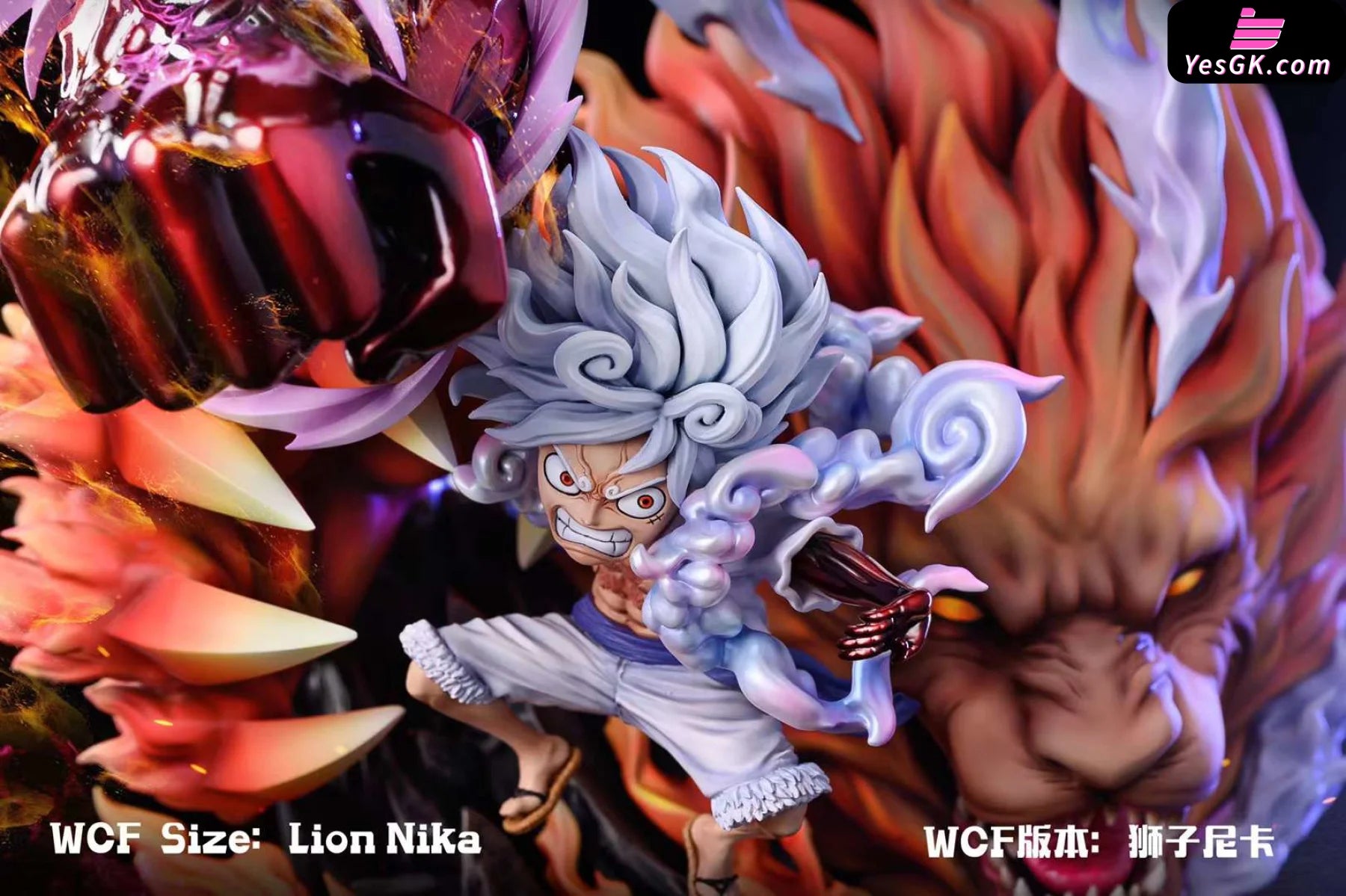 TH Studio One Piece Gear 4 Luffy