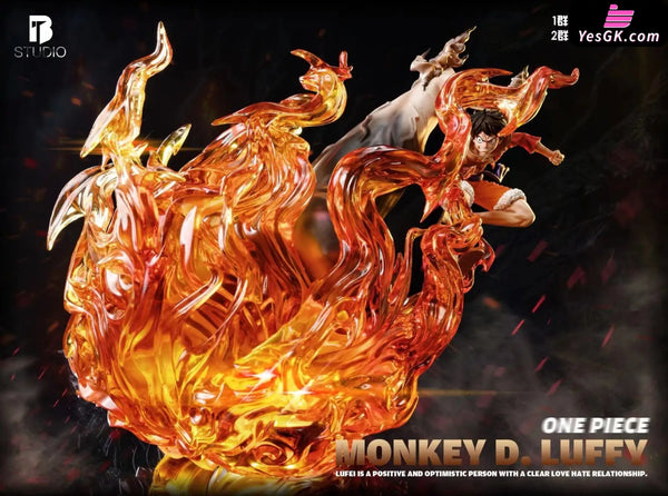 One Piece Red Roc Luffy GK Statue - BT Studio [In-Stock] - Full Payment - One Piece