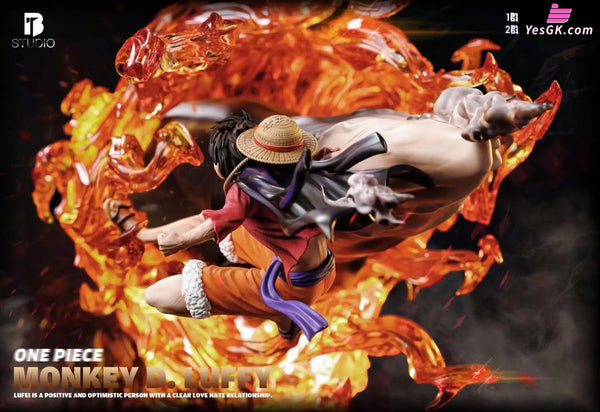 One Piece Red Roc Luffy GK Statue - BT Studio [In-Stock] - Full Payment - One Piece