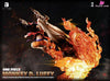 One Piece Red Roc Luffy GK Statue - BT Studio [In-Stock] - Full Payment - One Piece