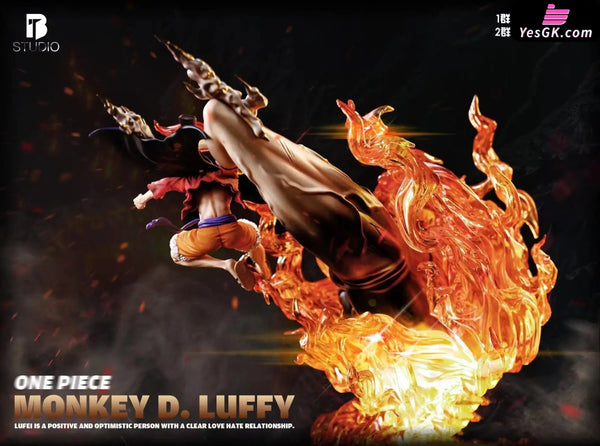 One Piece Red Roc Luffy GK Statue - BT Studio [In-Stock] - Full Payment - One Piece