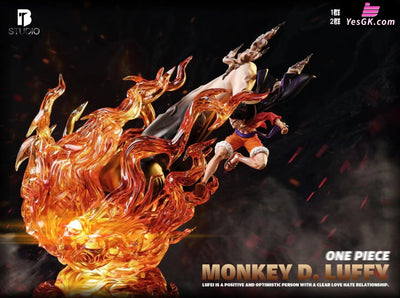 One Piece Red Roc Luffy GK Statue - BT Studio [In-Stock] - Full Payment - One Piece