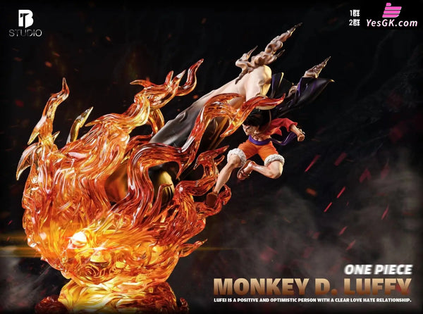 One Piece Red Roc Luffy GK Statue - BT Studio [In-Stock] - Full Payment - One Piece