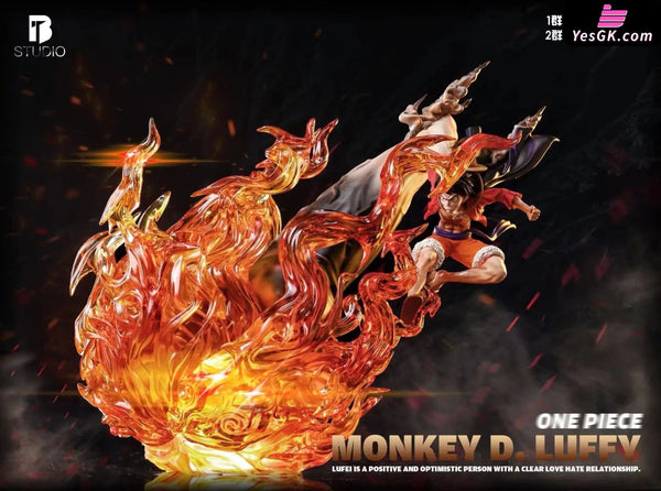 One Piece Red Roc Luffy GK Statue - BT Studio [In-Stock] - Full Payment - One Piece