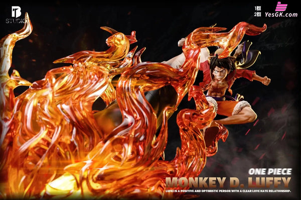 One Piece Red Roc Luffy GK Statue - BT Studio [In-Stock] - Full Payment - One Piece