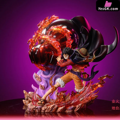 One Piece Red Roc Luffy Resin Statue - Lx Studio [Pre-Order]