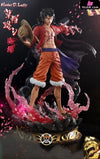 One Piece Red Roc Luffy Resin Statue - Monkey.d Studio [In Stock]