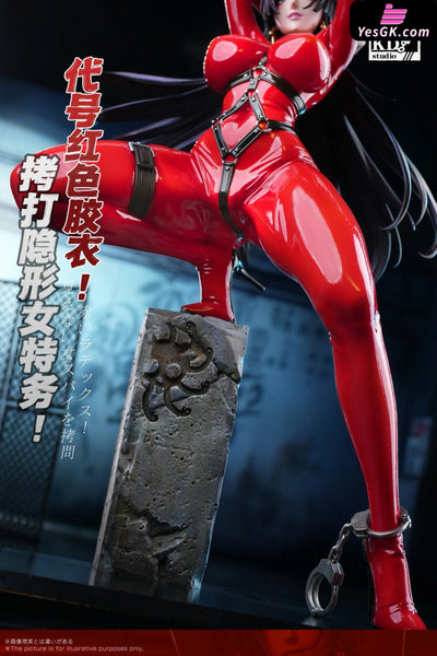 One Piece Red Rubber Suit Boa Hancock 1/6 GK Statue - KD Studio [Pre-Order] One Piece