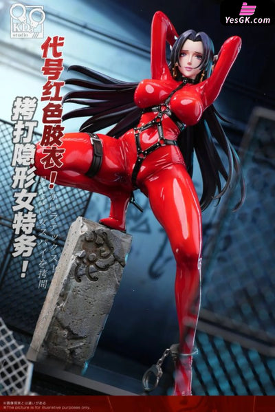 One Piece Red Rubber Suit Boa Hancock 1/6 GK Statue - KD Studio [Pre-Order] One Piece