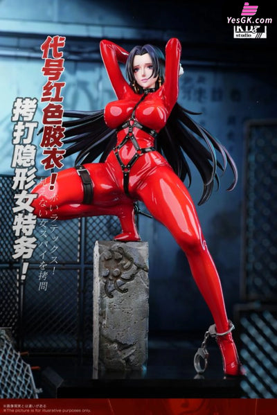 One Piece Red Rubber Suit Boa Hancock 1/6 GK Statue - KD Studio [Pre-Order] One Piece