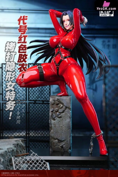 One Piece Red Rubber Suit Boa Hancock 1/6 GK Statue - KD Studio [Pre-Order] One Piece